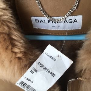 Women’s Balenciaga jacket